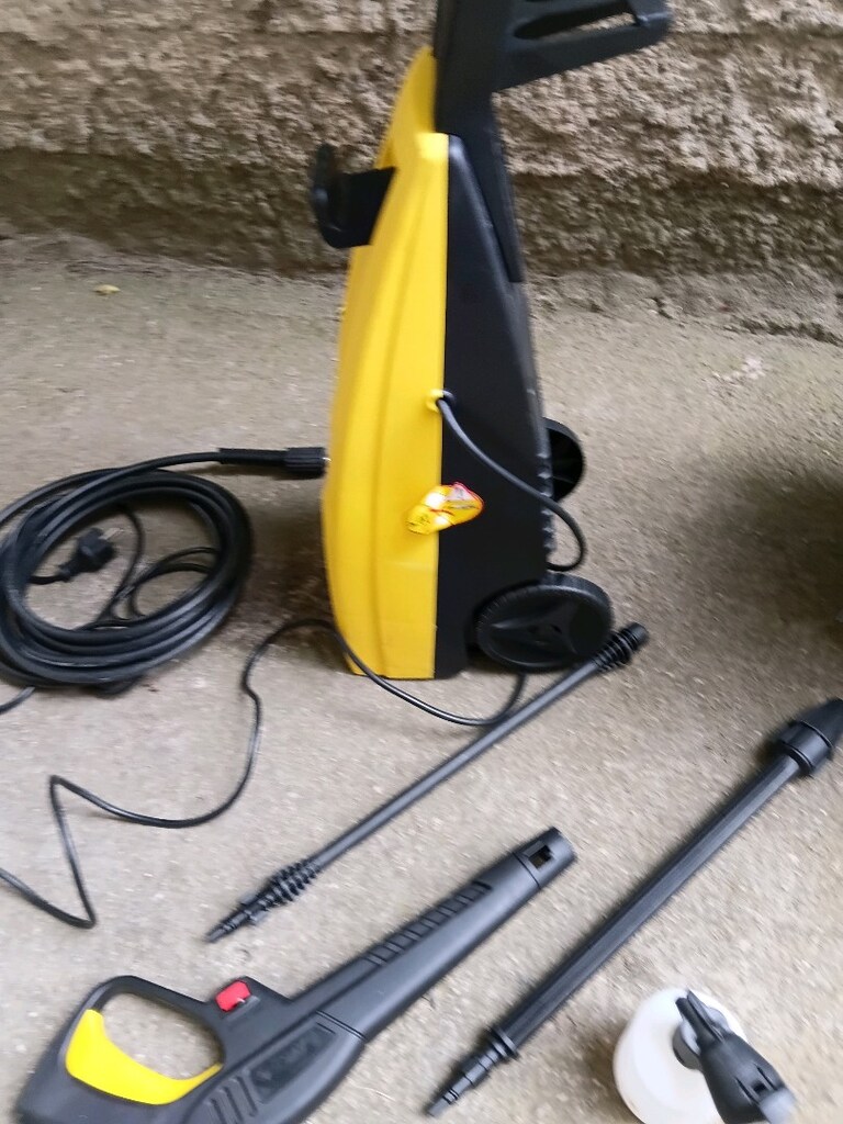 lavor halı ve oto yıkama makınası - 4