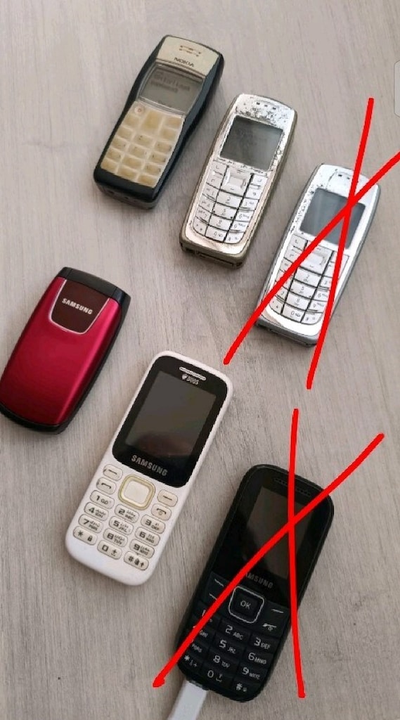 SAMSUNG NOKİA TUŞLU ASKER ANNE BABA TELEFONU TEMİZ SORUNSUZ TAKASYOK - 3