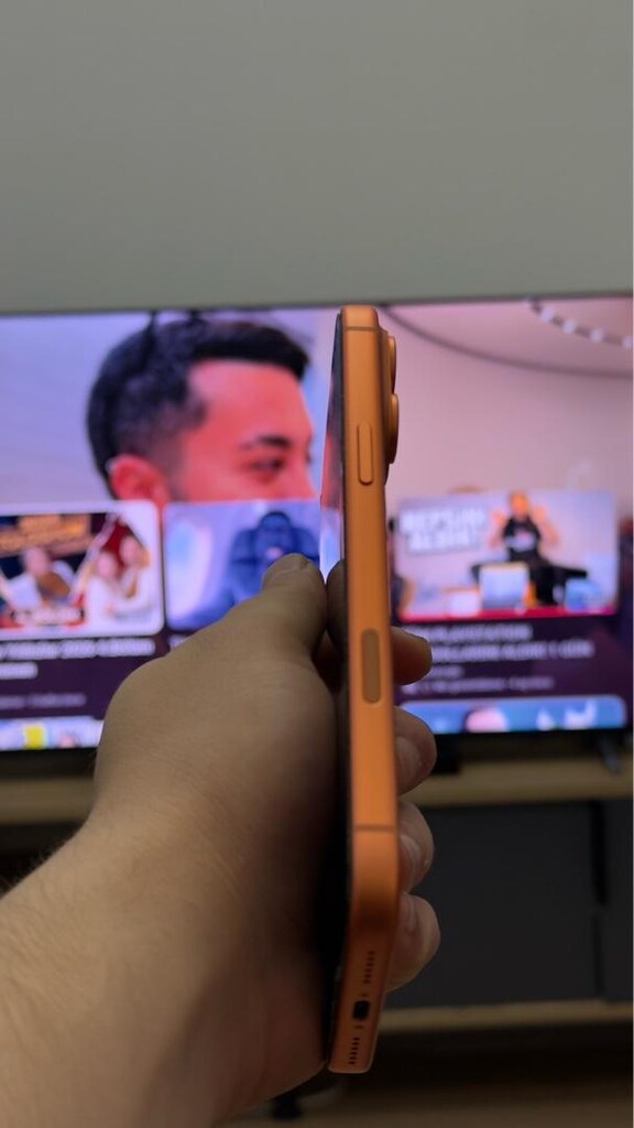 TR IPHONE 17 PRO MAX 256GB KOZMİK TURUNCU - 5