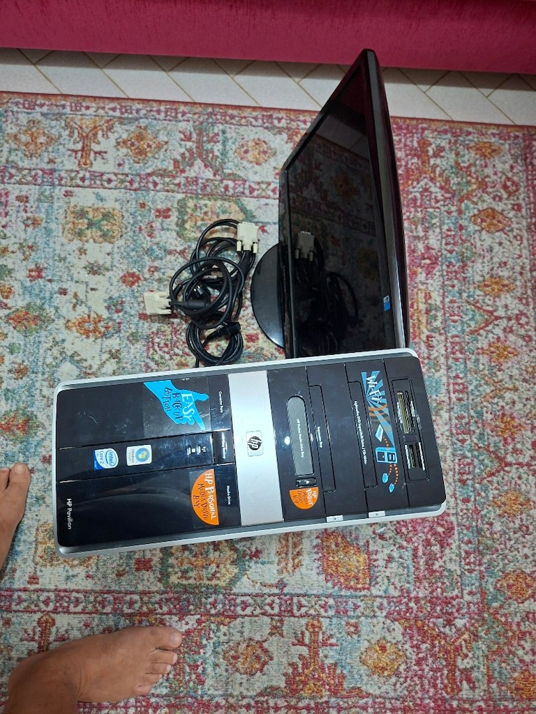 Hp intel core 2 duo masaüstü bilgisayar 19 inç samsunğ ekran - 3