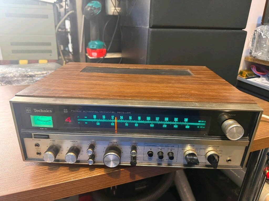Technics SA-5400X Amlifilikatör - 9