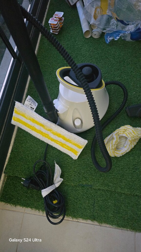 KARCHER buharlı makine - 2