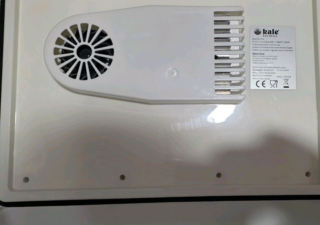 Kale Termos 25 LT 12V Araç İçi Soğutucu Termos. Sıfır. - 9