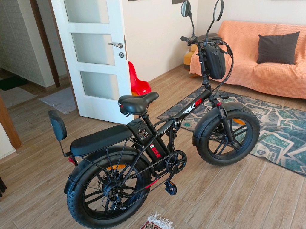 rks3 pro max elektrikli Bisiklet