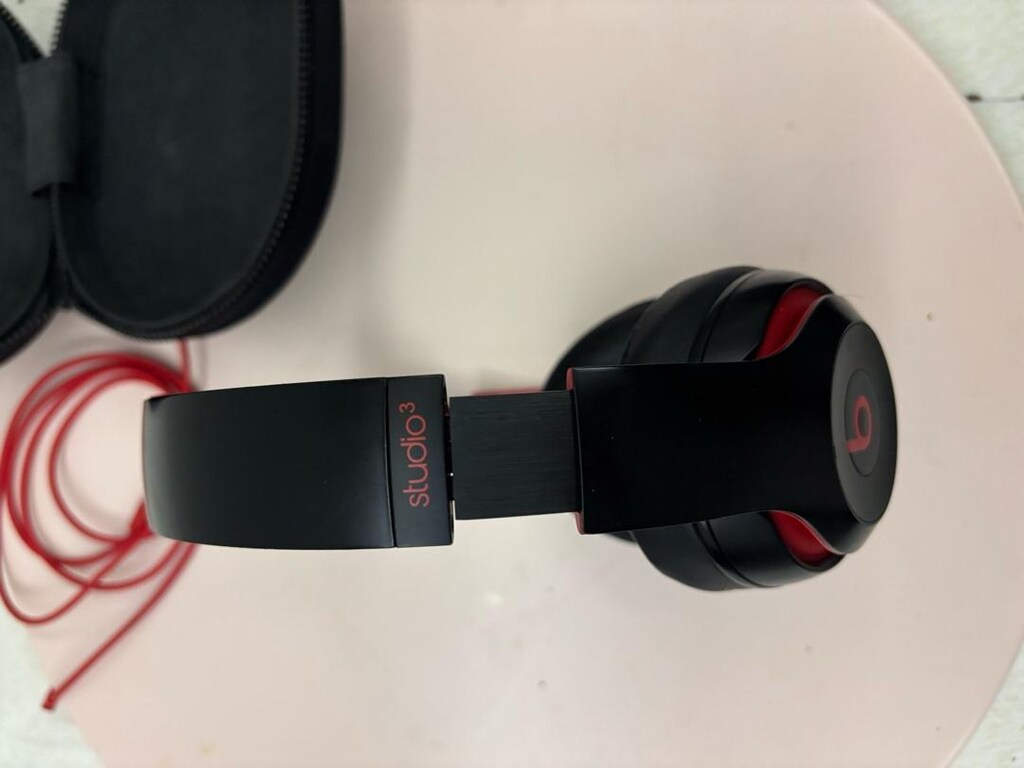 Beats Solo 3 Kırmızı Siyah Kulak üstü Bluetooth Kulaklık - 5