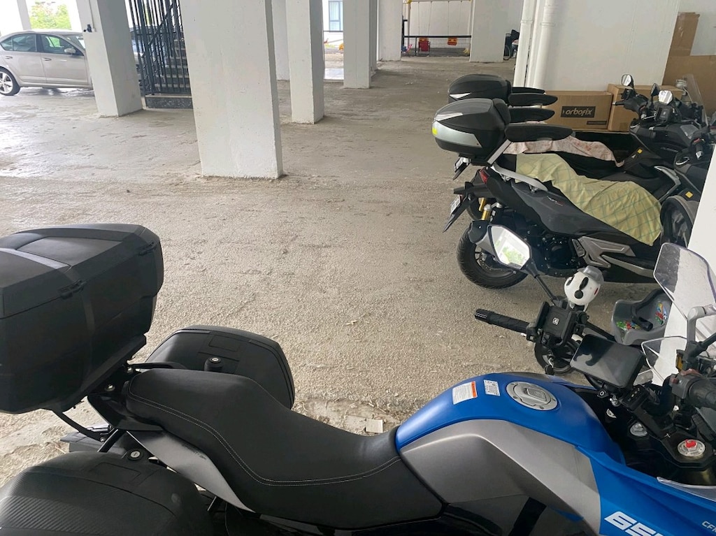 Cf 650 Mt 11 000 km de SATILIK - 11