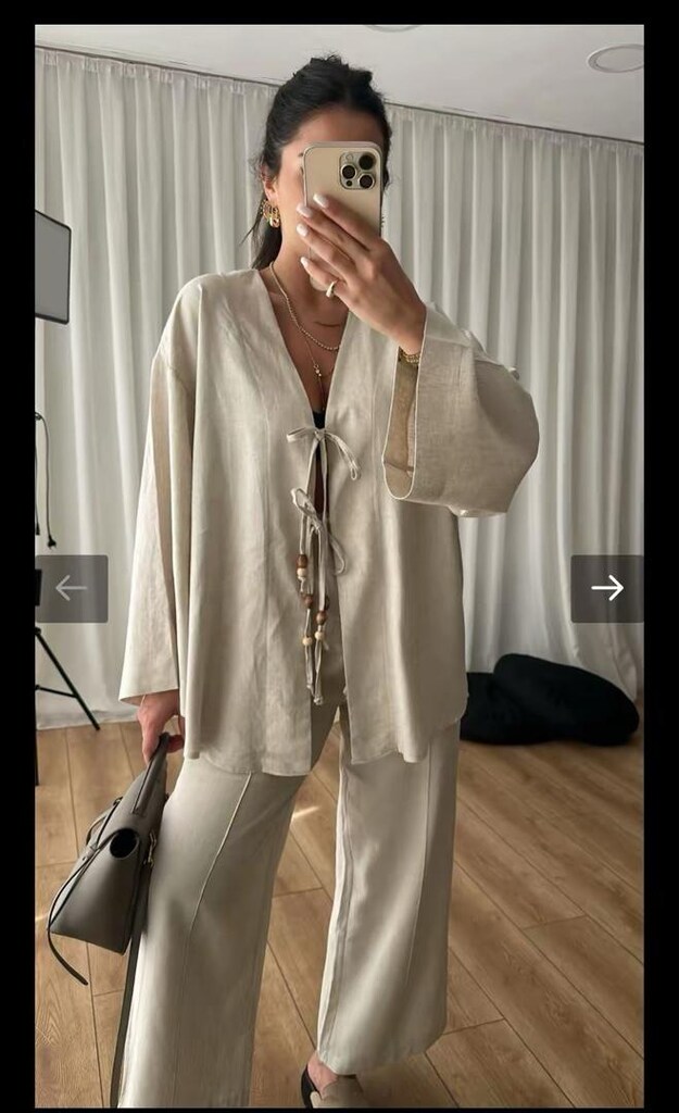 ikili bohem Takım oversize beden - 2