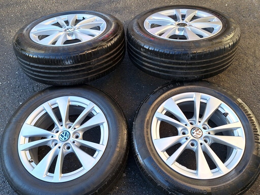 205 60 16 ORJINAL TRANSPORTER JANT LASTİK TAKIMI TRANSPORTER BMW TRAFK - 4