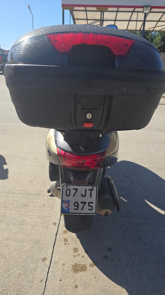 HONDA SPACY 110 TEK ELDEN BAKIMLI VE SORUNSUZ - 3