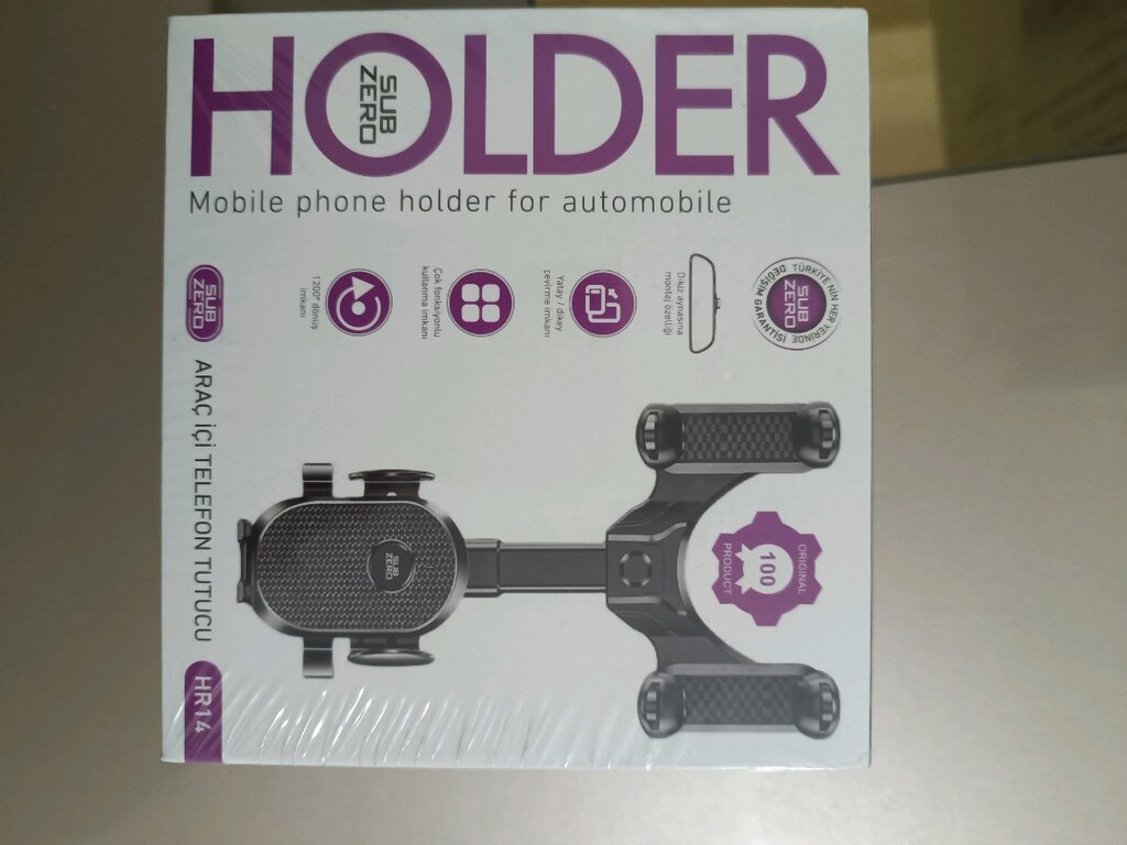 araç telefon tutucu dikiz aynasına takılan - 2