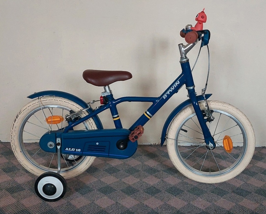 16 JANT DECATHLON BTWIN ÇOCUK BISIKLETI - 10
