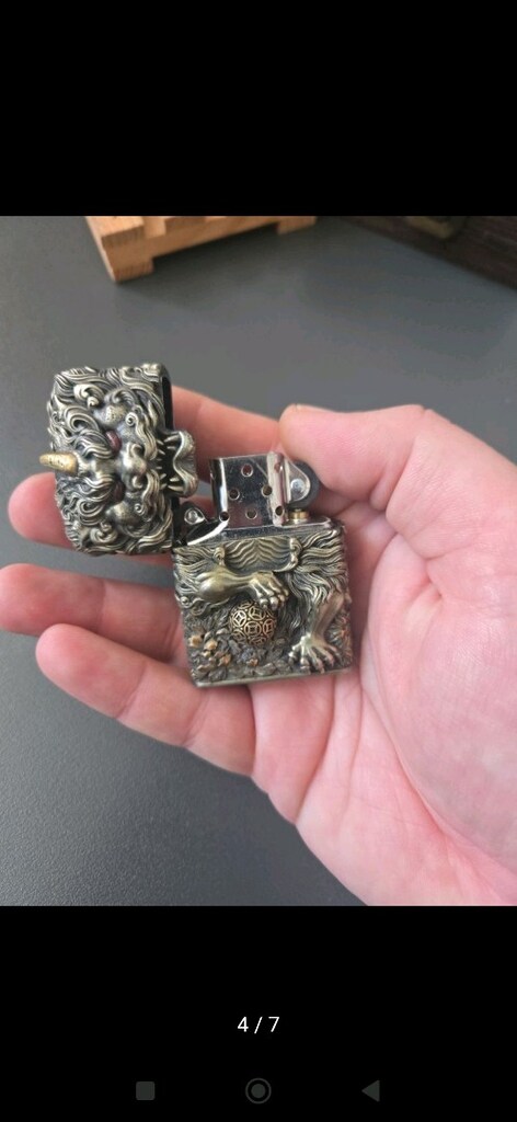 Zippo çakmak - 2