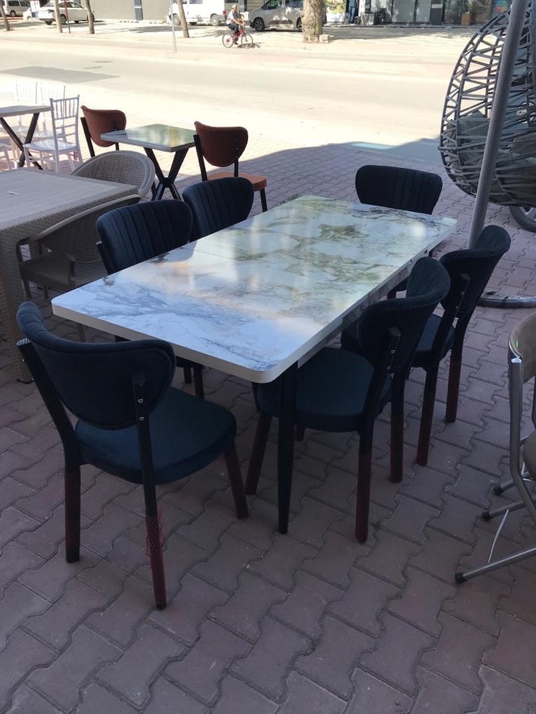 Yemek masası takımı sıfır ürünler - 4