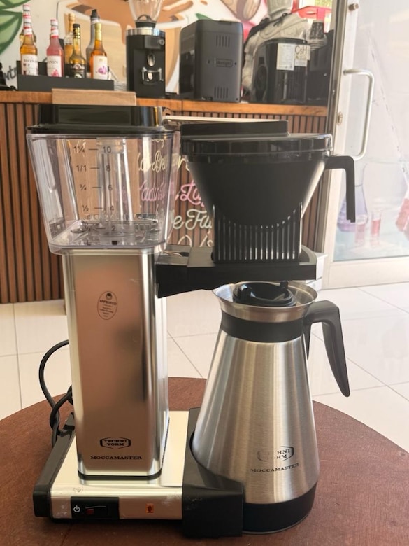 Moccamaster Duşlamalı Filtre Kahve - 2