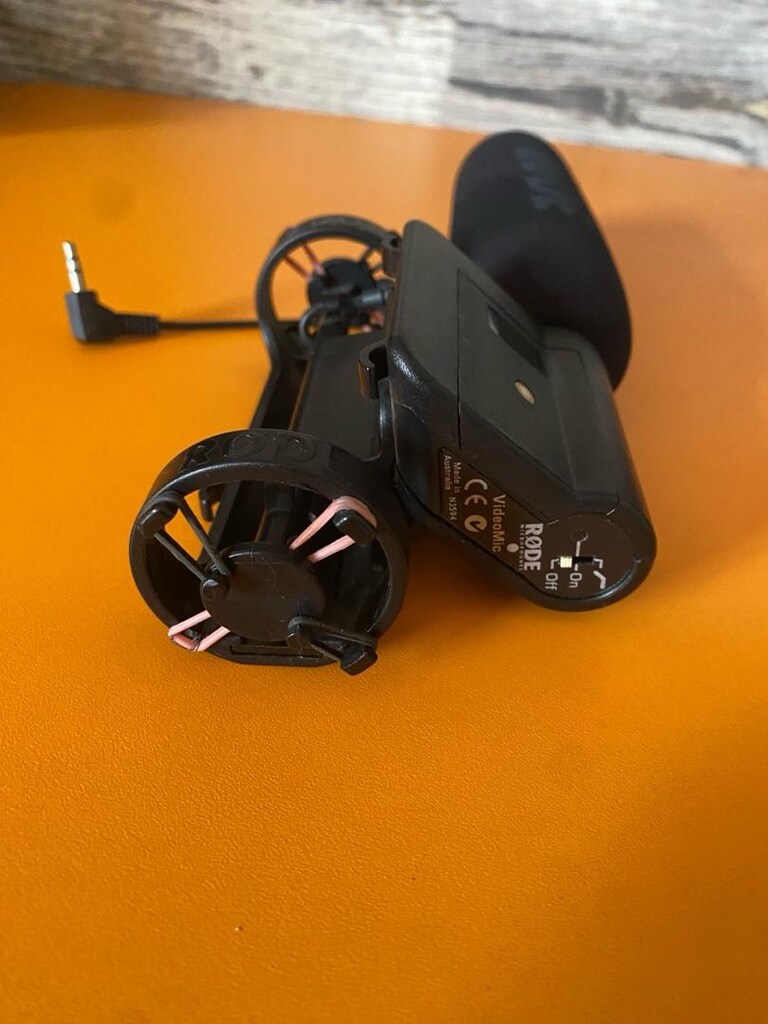 Rode VideoMic Kamera Üstü Shotgun Mikrofon (Çalışır Durumda) - 4