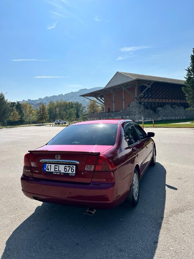 HONDA 2001 CİVİC VTEC MAKYAJSIZ - 7