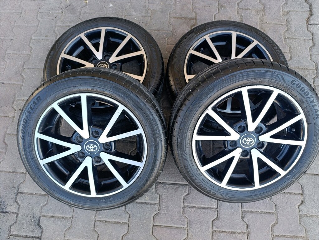 16 inç 5x114.3 Toyota jant takımı hatasız - 2