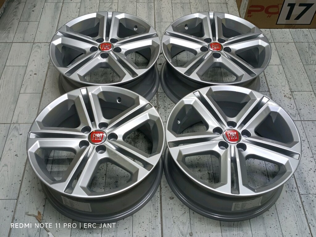 16 - 5x98 MALLORY SIFIR JANT TAKIMI - 9