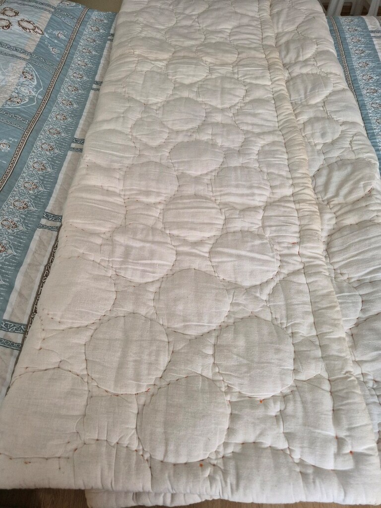 çift kişilik yün yorgan - 4
