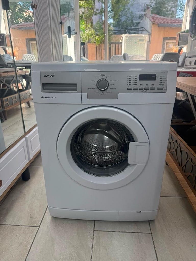 Arçelik 6 kg Çamaşır makinesi Garanti veriyoruz - 3