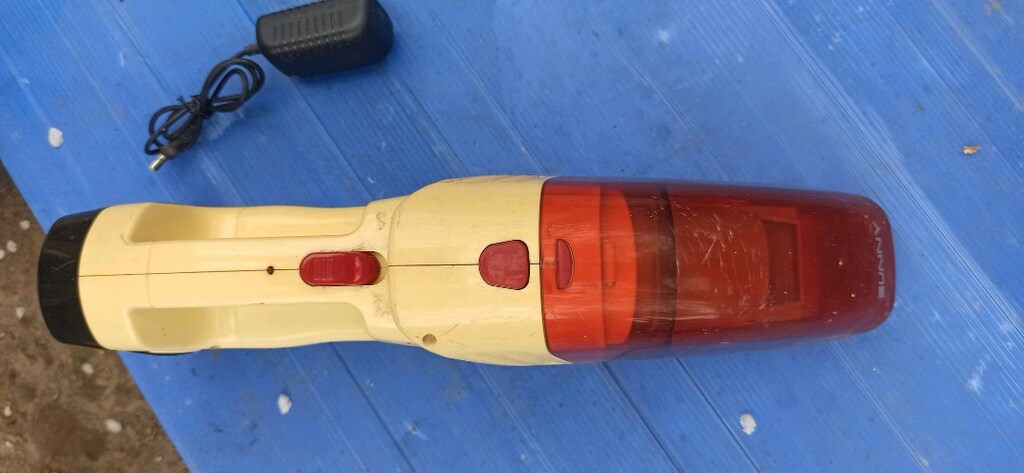 Şarjlı El Süpürgesi Lityum 12 Volt - 3