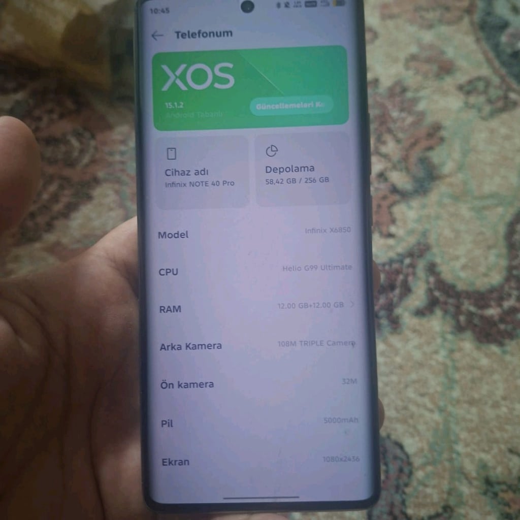 infinix note 40pro - 6