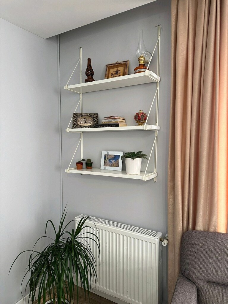 ikea duvar rafı - 4