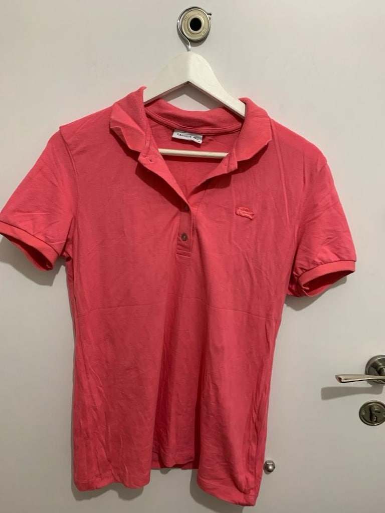 Orijinal Lacoste 42/XL Polo Yaka Tişört