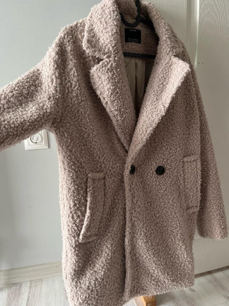 Bej Peluş Kaban - 3