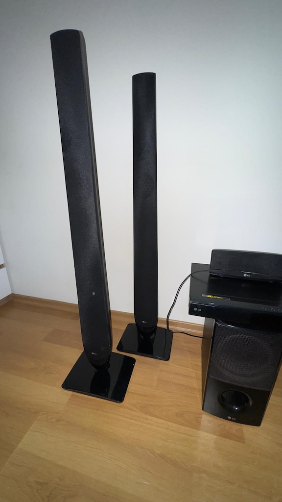 850 Watt LG 5+1 Ev Sinema Ses Sistemi ve USB Oynatıcısı - 5