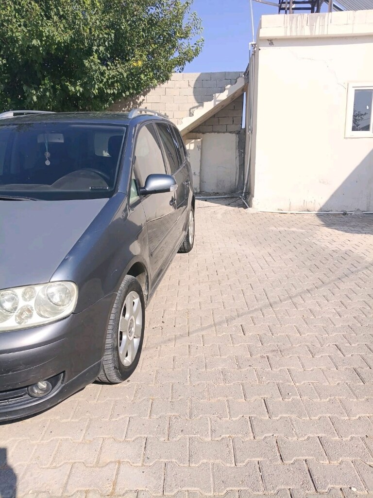2004 Volkswagen Touran 1.9 TDI, - 2