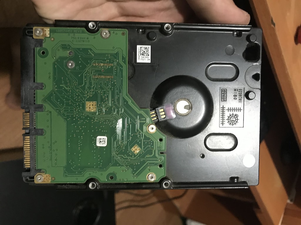 1 TB (1000 GB) 3.5 İNÇ MASAÜSTÜ HARDDİSK HATASIZ SORUNSUZ SAĞLIKLI - 4