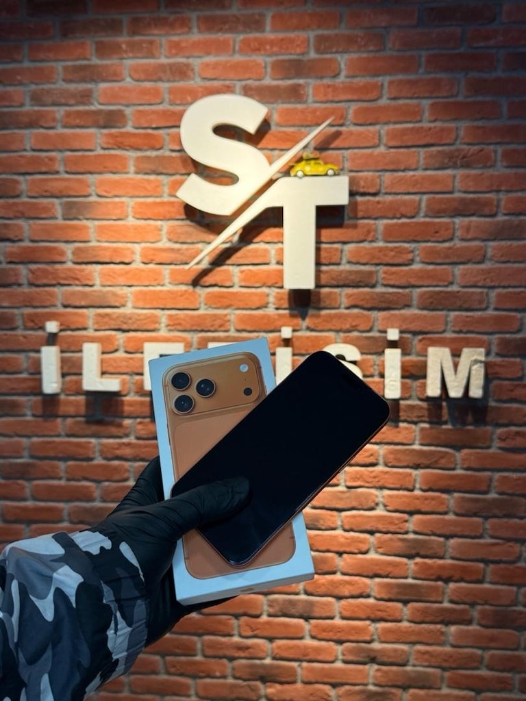 KUTULU TURUNCU HATASIZ İPHONE 17 PRO MAX ST İLETİŞİM’DE - 2