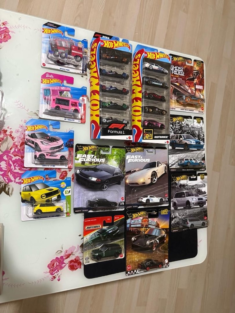 Hot wheels
