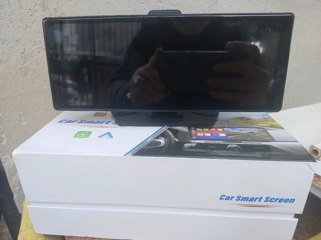 4K Araç Kamerası Car play screen. - 3