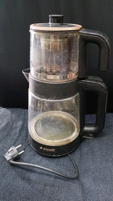 Arçelik çay makinesi