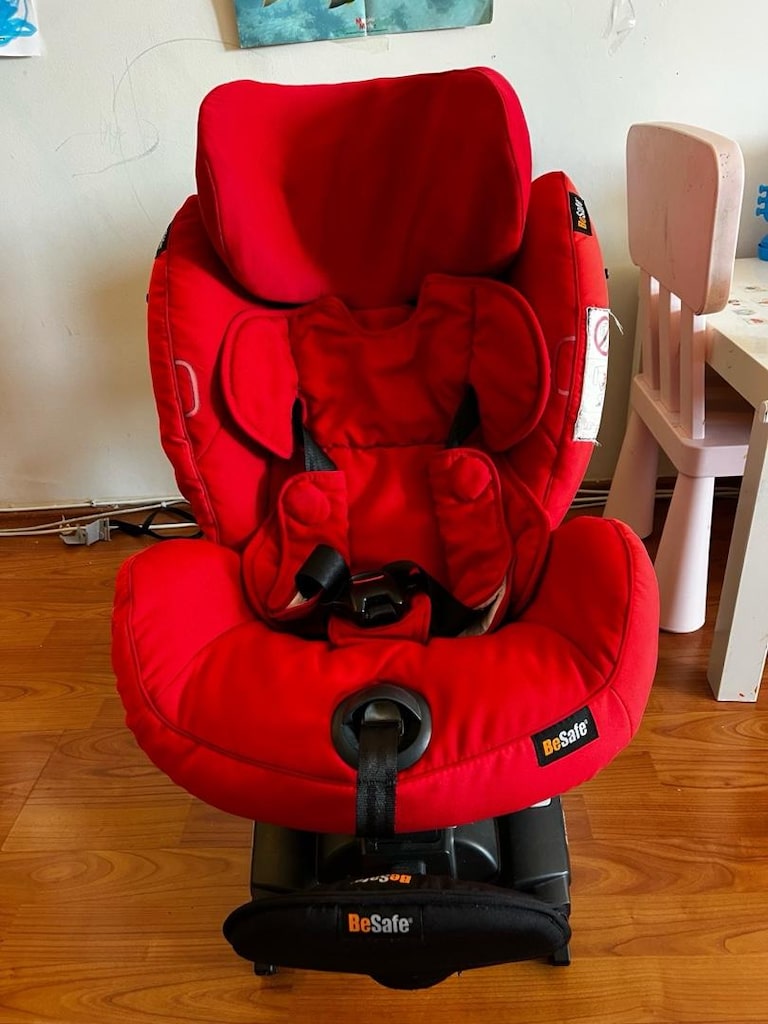 Besafe izi Combi isofix X4 Oto Koltuğu 0-18 Kg Ruby Red- Ters Oturmalı - 12