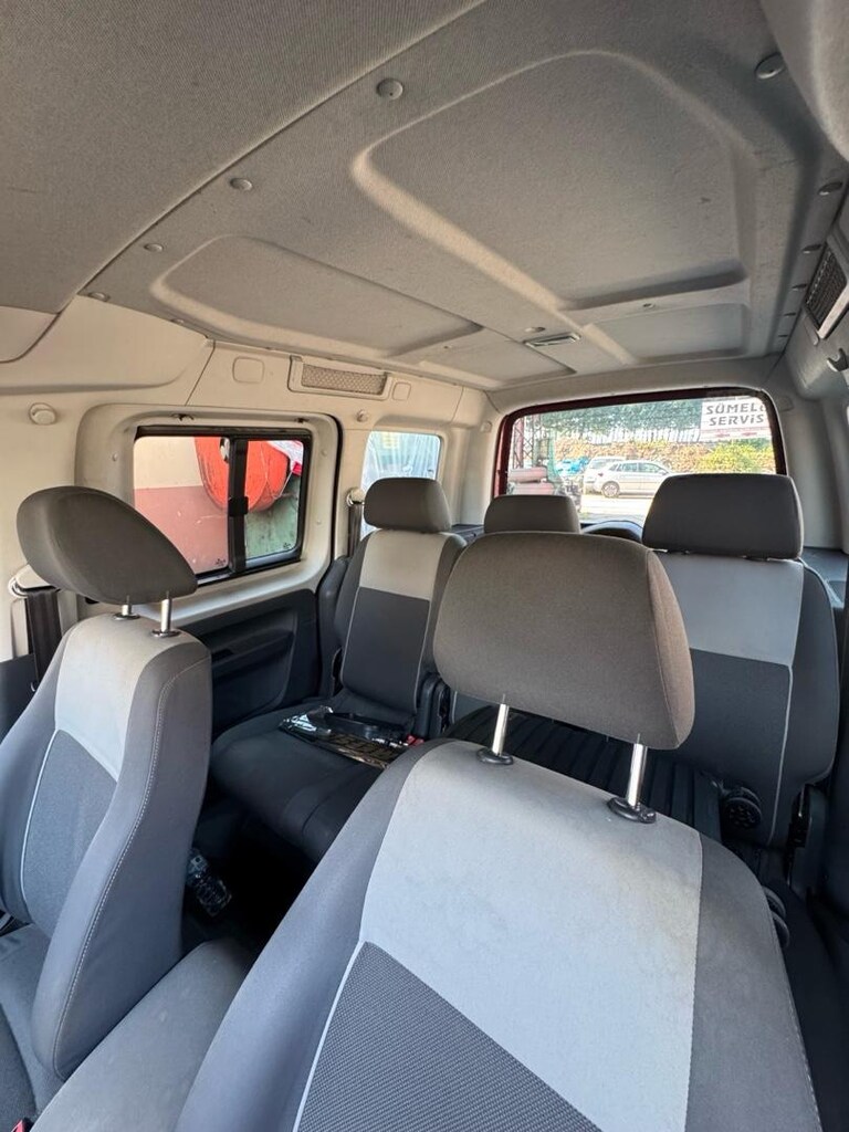 Volkswagen Caddy 1.6 Trendline Full Bakımlı Değişensiz - 11
