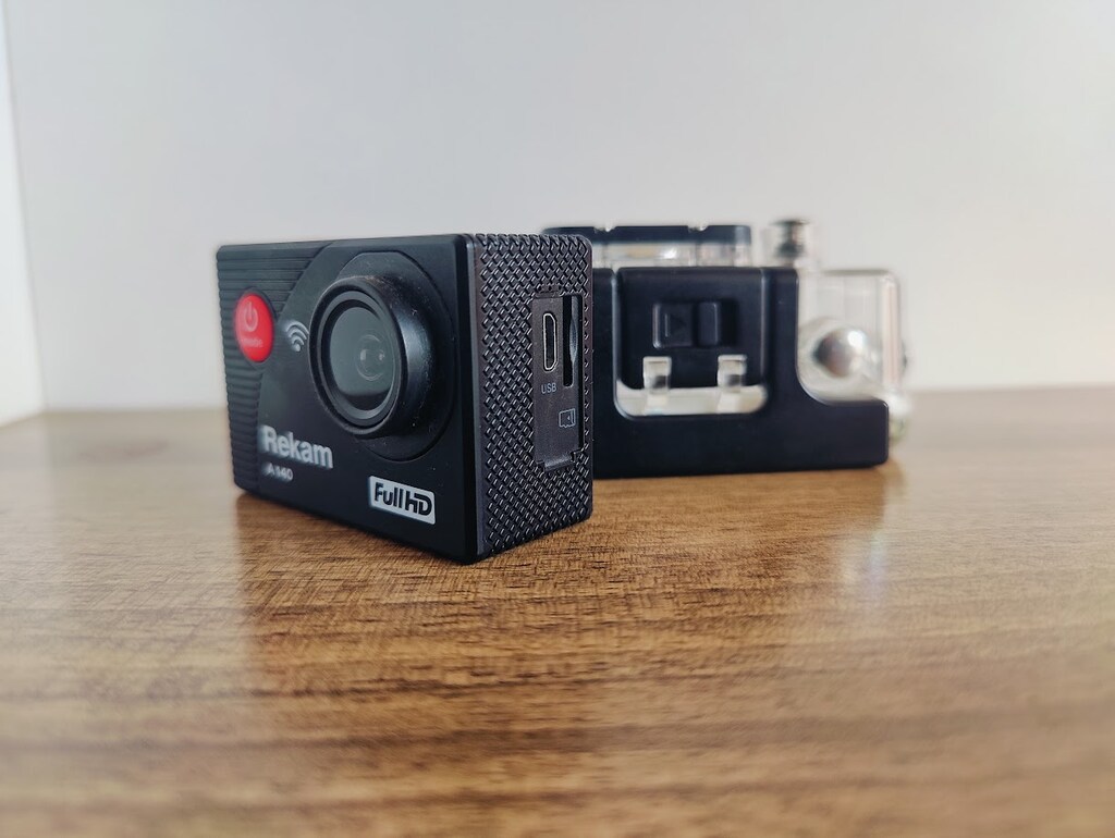 REKAM A140 FULL HD WEBCAM - 4