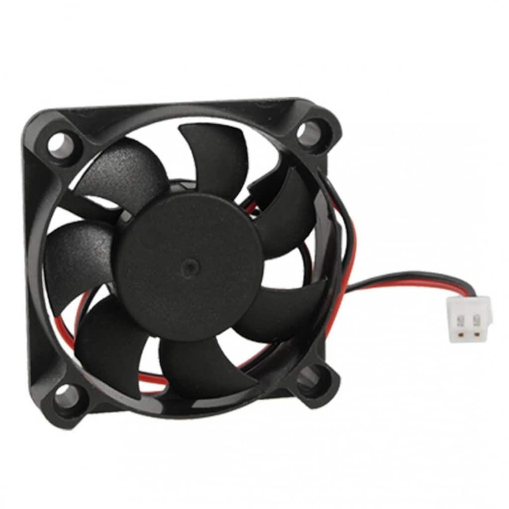 50x50mm DC 5V-12V-24V Sessiz Fırçasız Motor 3D Printer Kare FAN - 10
