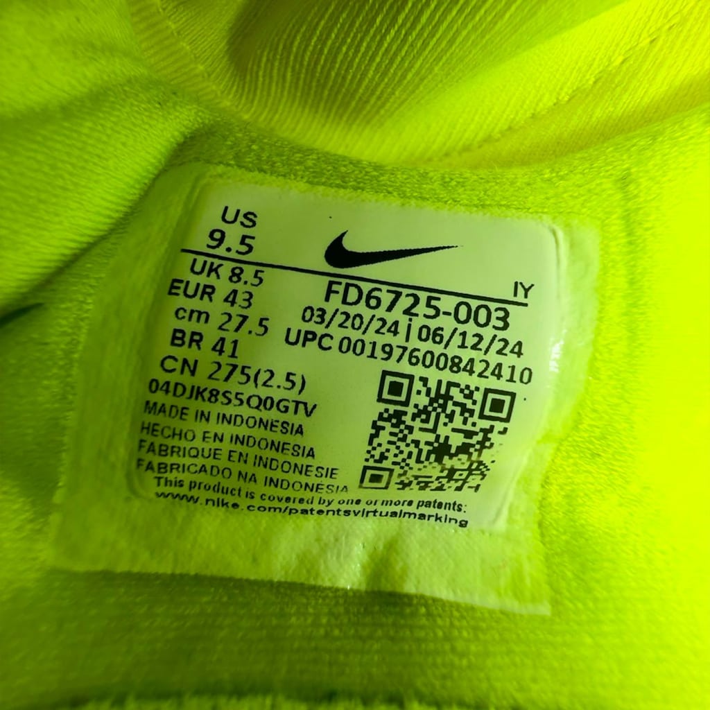 Nike Phantom Luna II Academy FG/MG FD6725 43 Numara Krampon - 6