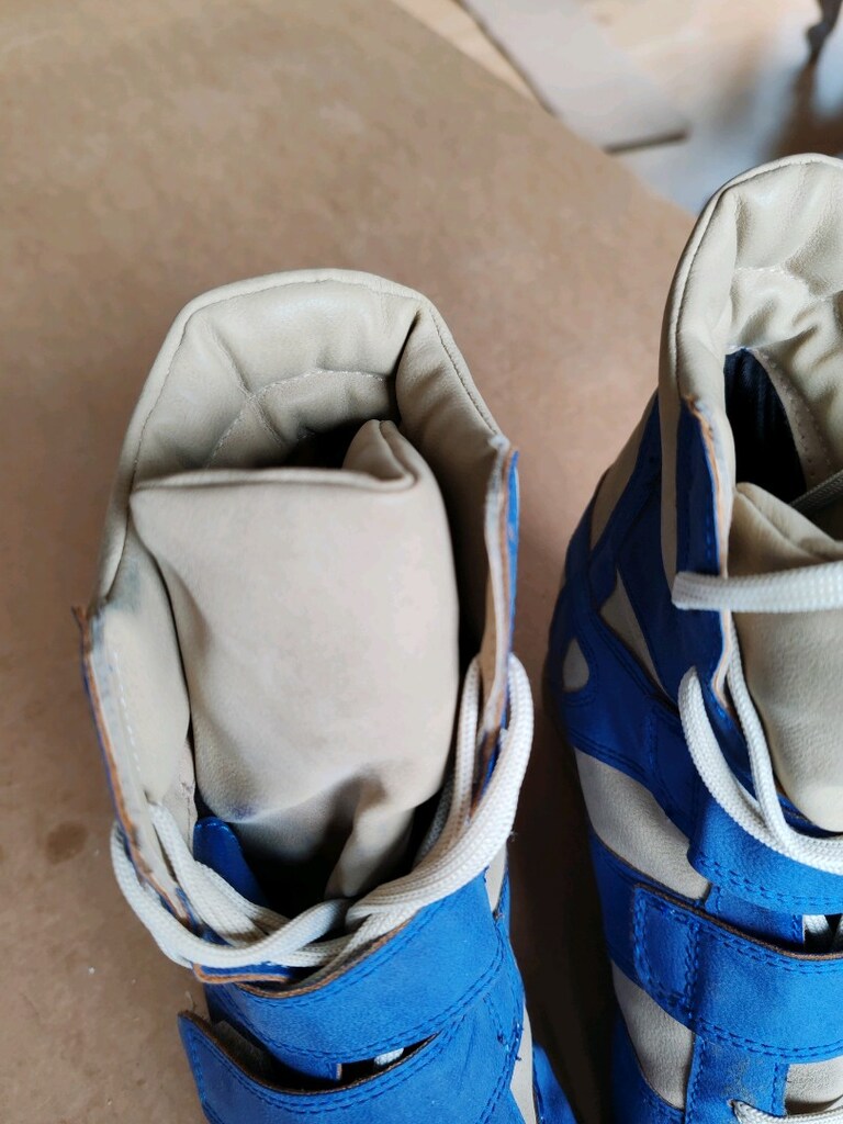 İSABEL MARANT UZUN BİLEKLİ SPOR BOT İZABEL ADİDAS VİP SNEAKER TARZI — görsel 11/13
