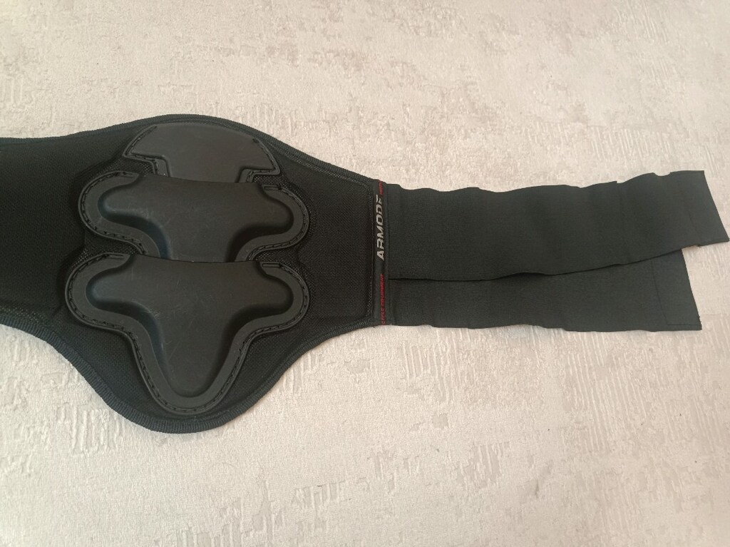 motorsiklet bel koruycu sırt koruma - 4