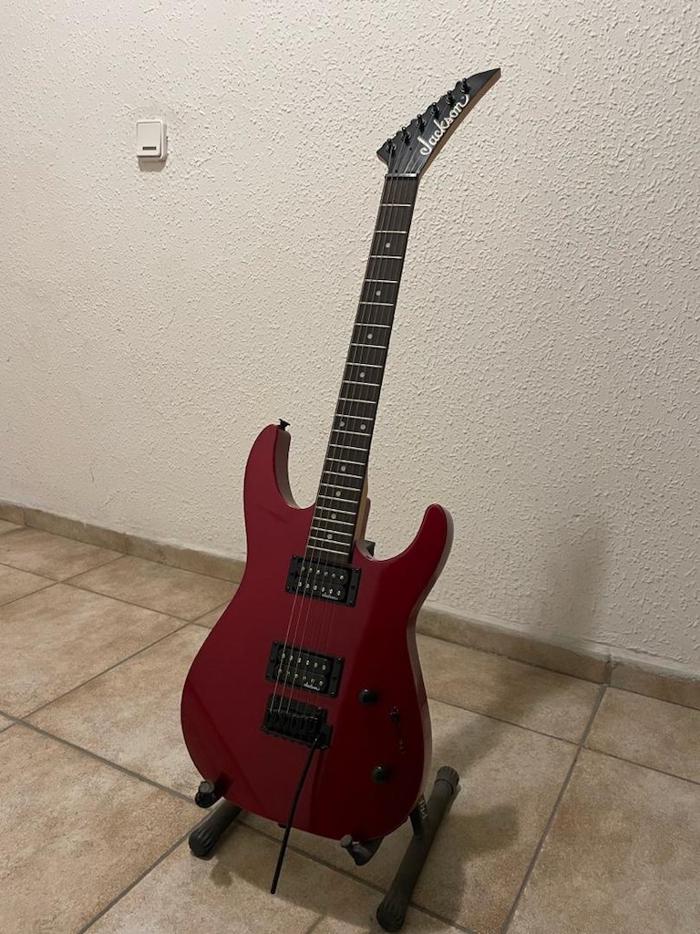 Jackson JS22 DKA Dinky Elektro Gitar (Metalik Kırmızı) - Sorunsuz - 2