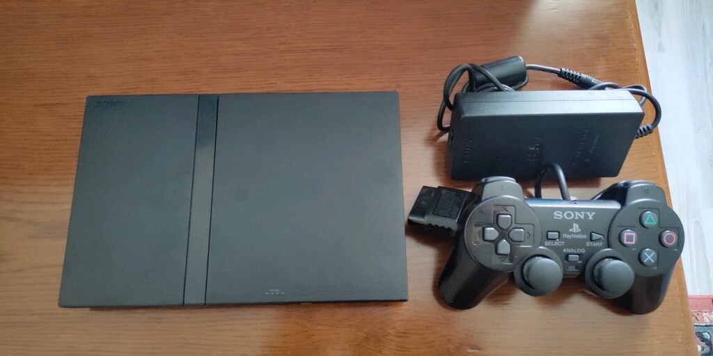 PS2 Slim / Çipsiz - 2
