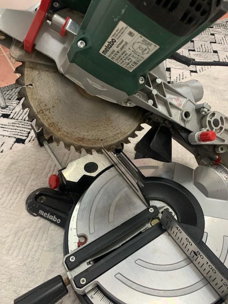 METABO 19216000 KS 216 M Lasercut Profil Kesme - 14