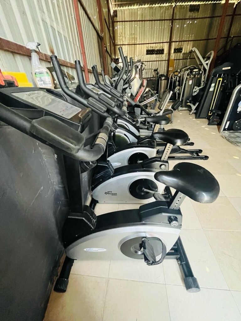 5 adet profitness kondisyon bisikleti - 5