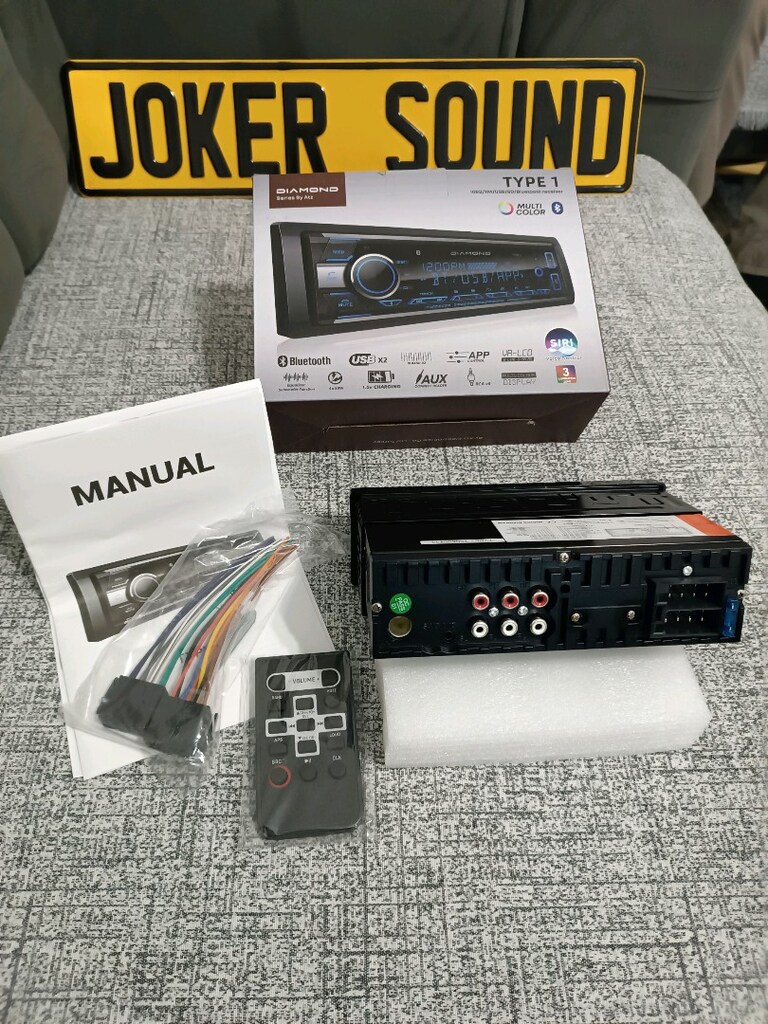 DIAMOND TYPE 1 DSP İŞLEMCİLİ BT 2 USB AUX 3 ANFİ CİKİSİ RENKLİ EKRAN - 2