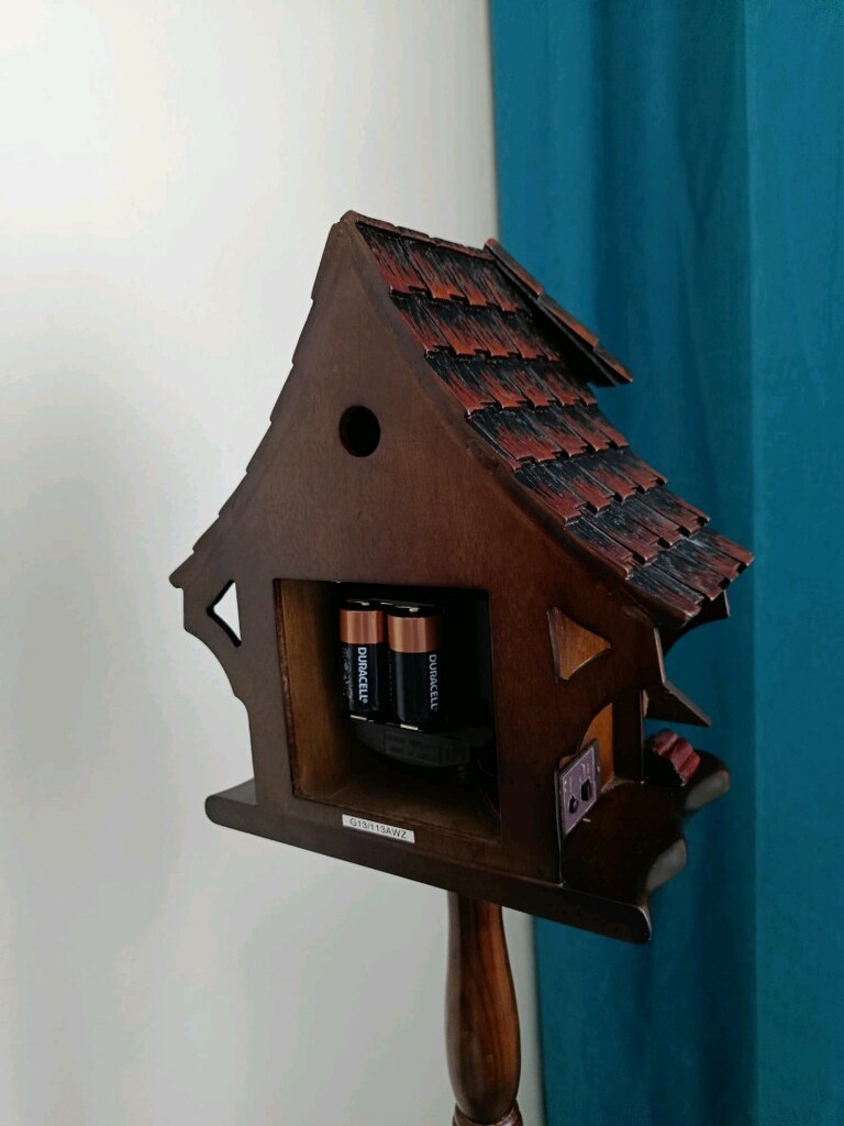ayaklı guguklu saat - 7