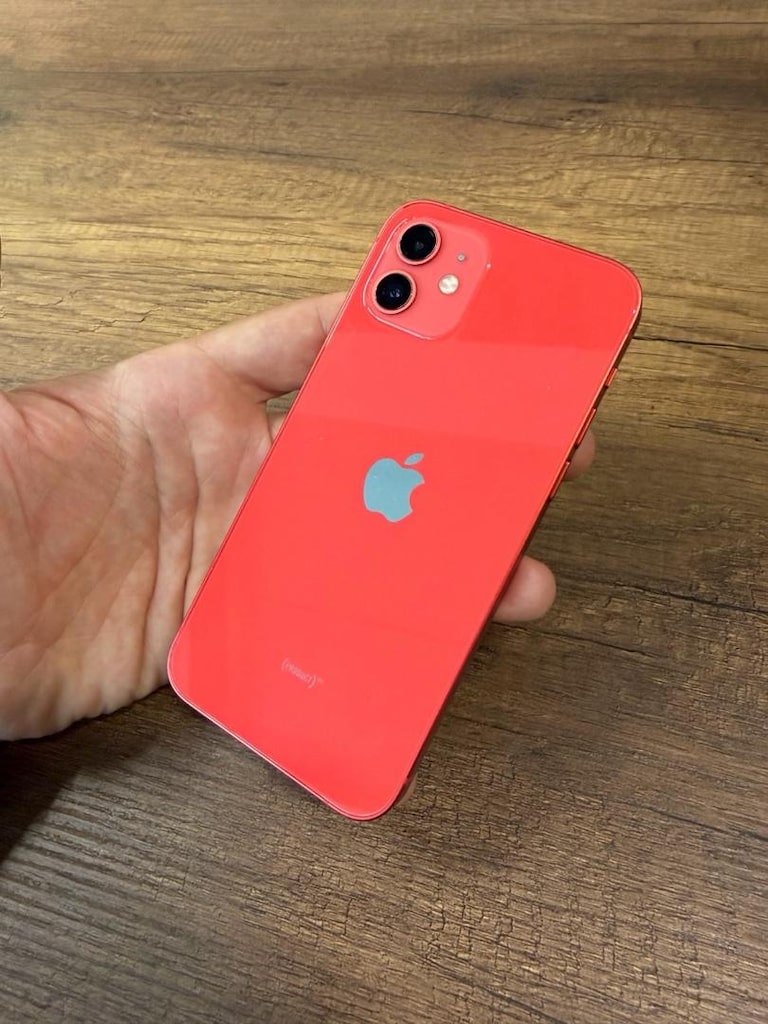 İphone 12 Kırmızı 64 gb TR CİHANGİR BİLGİSAYAR 25. YIL - 2